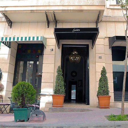 Galata Cicek Suites 이스탄불 외부 사진