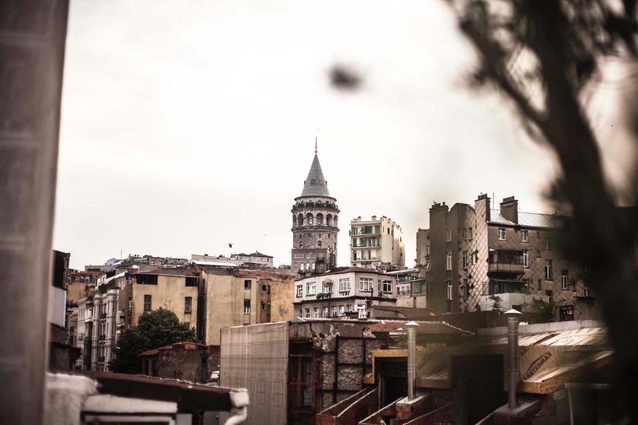 Galata Cicek Suites 이스탄불 외부 사진