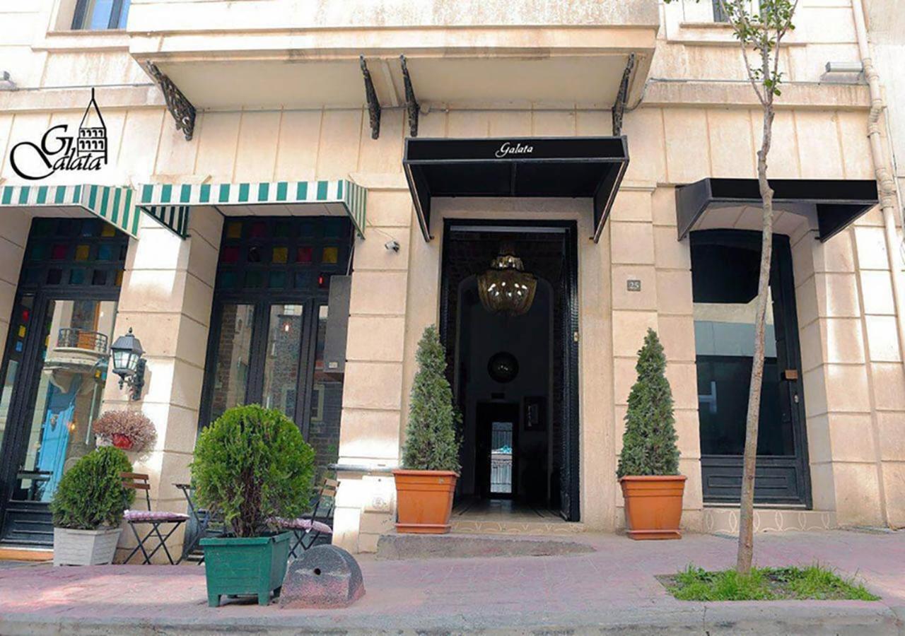 Galata Cicek Suites 이스탄불 외부 사진