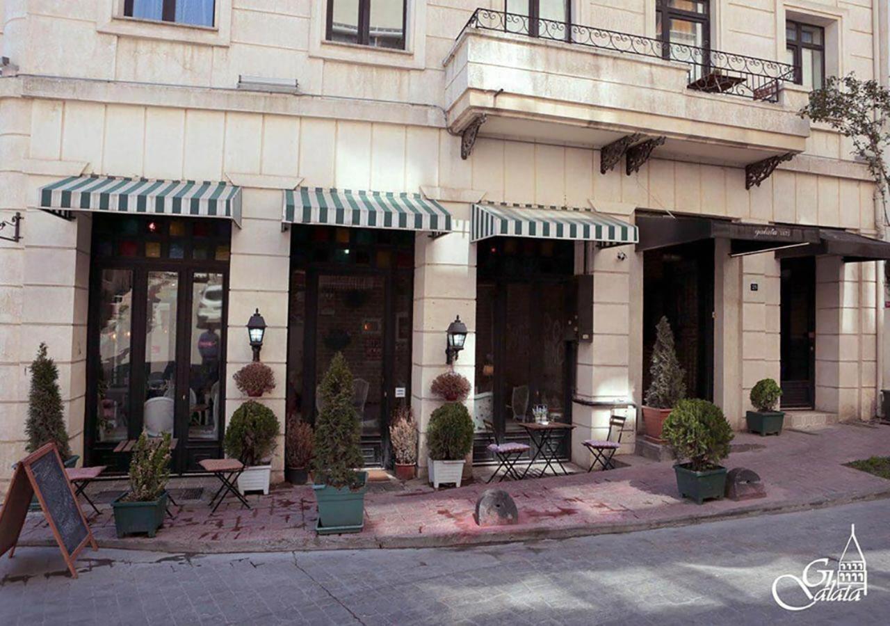 Galata Cicek Suites 이스탄불 외부 사진