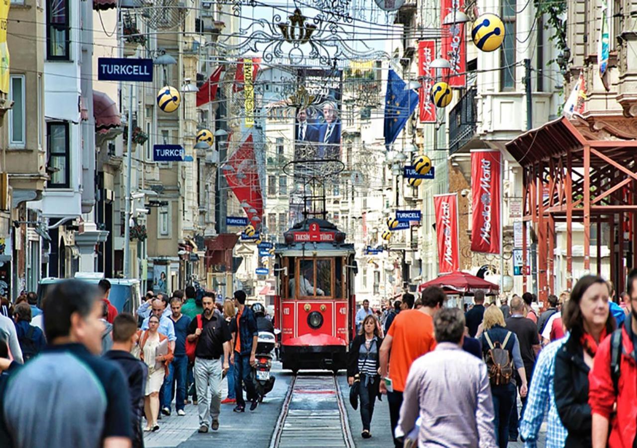 Galata Cicek Suites 이스탄불 외부 사진