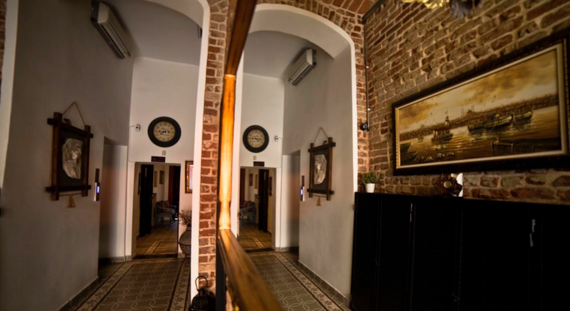 Galata Cicek Suites 이스탄불 외부 사진